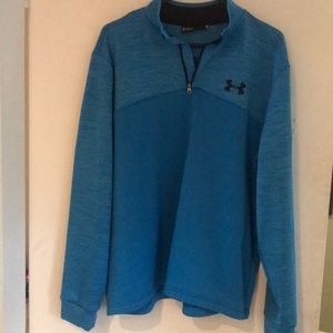 Under Armour 3/4 zip sweatshirt